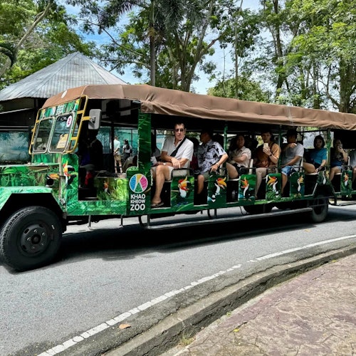 Khao Kheow Open Zoo Pattaya