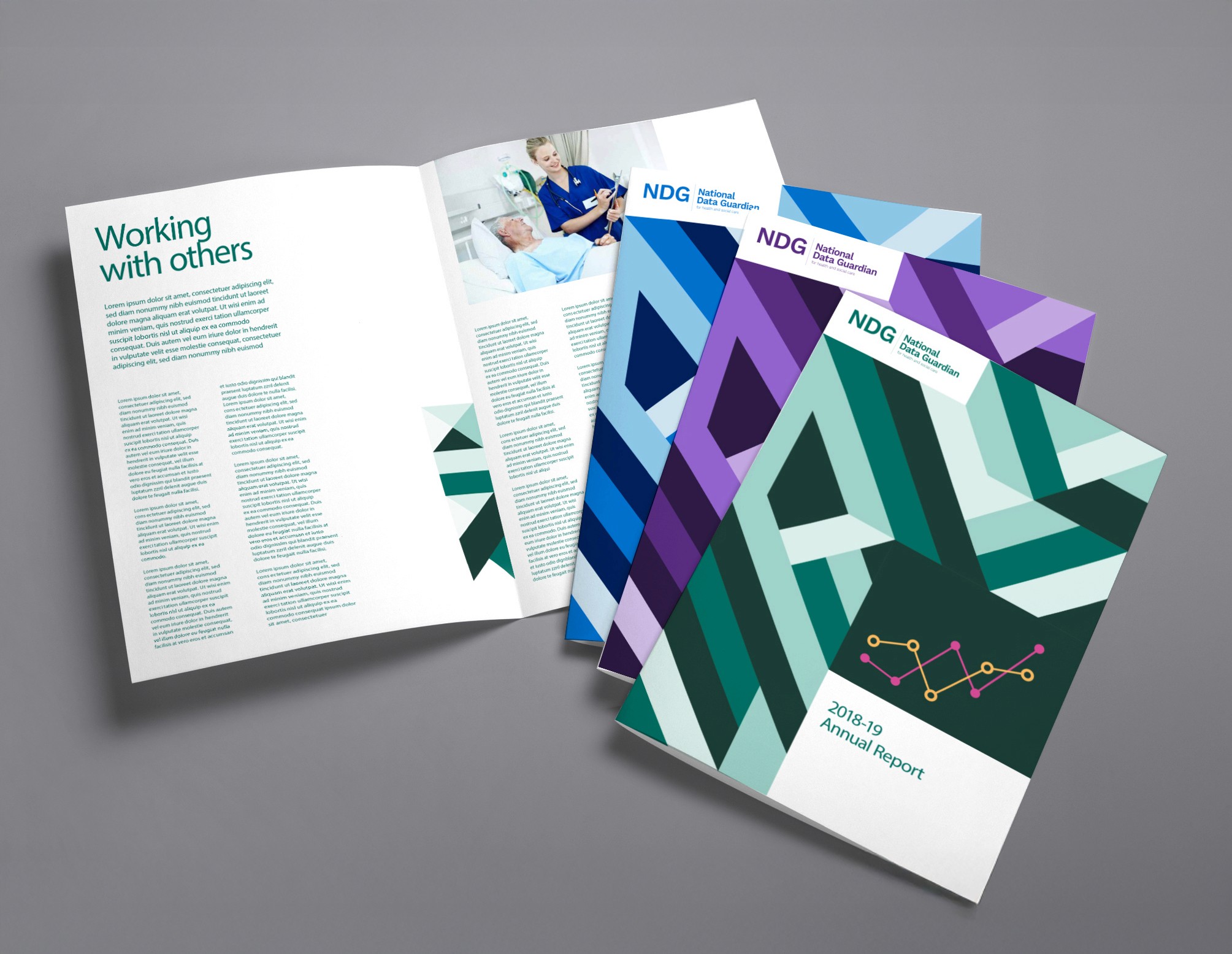 National Data Guardian Brochures