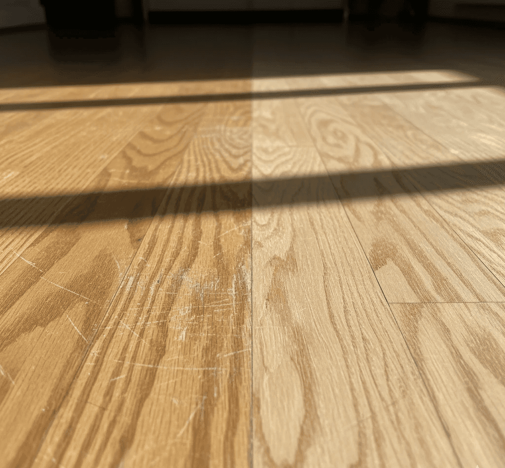 hardwood floor prep