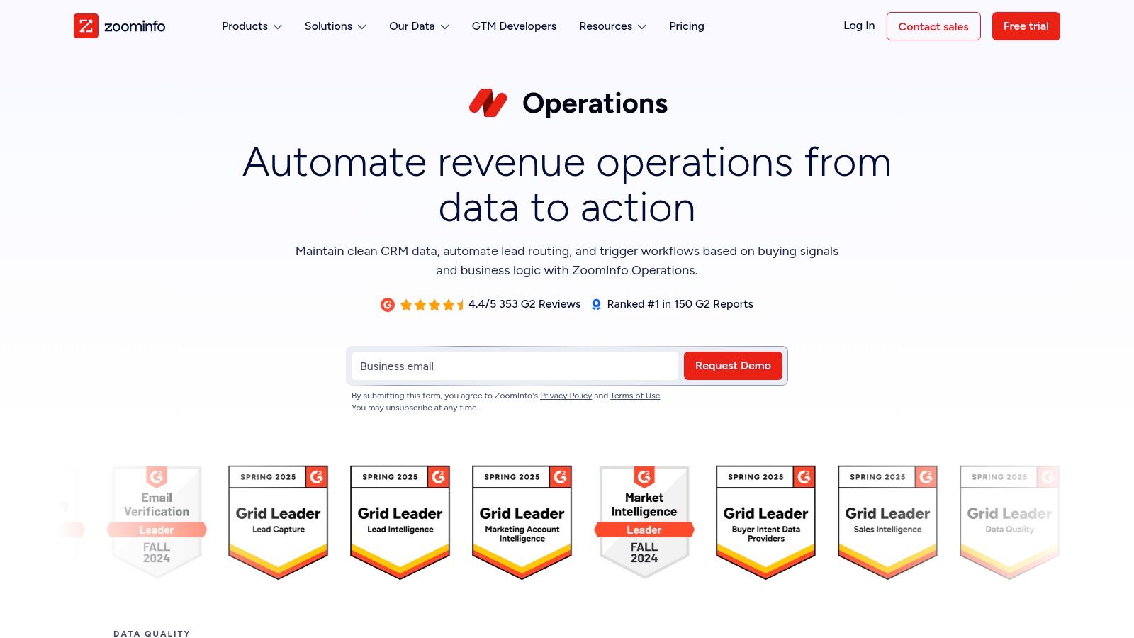 ZoomInfo OperationsOS (Enrich)