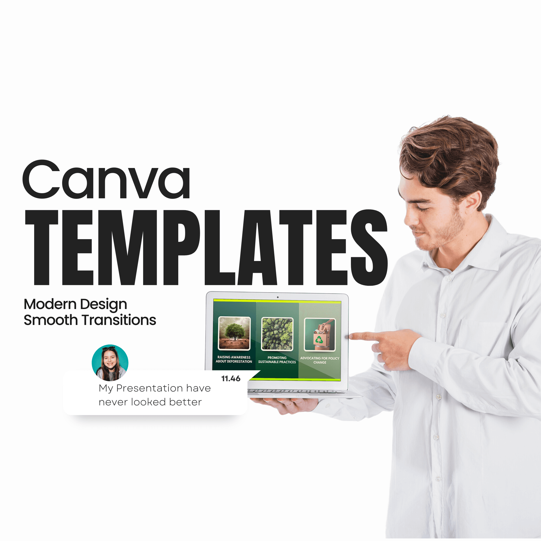 Canva  Presentation Templates 