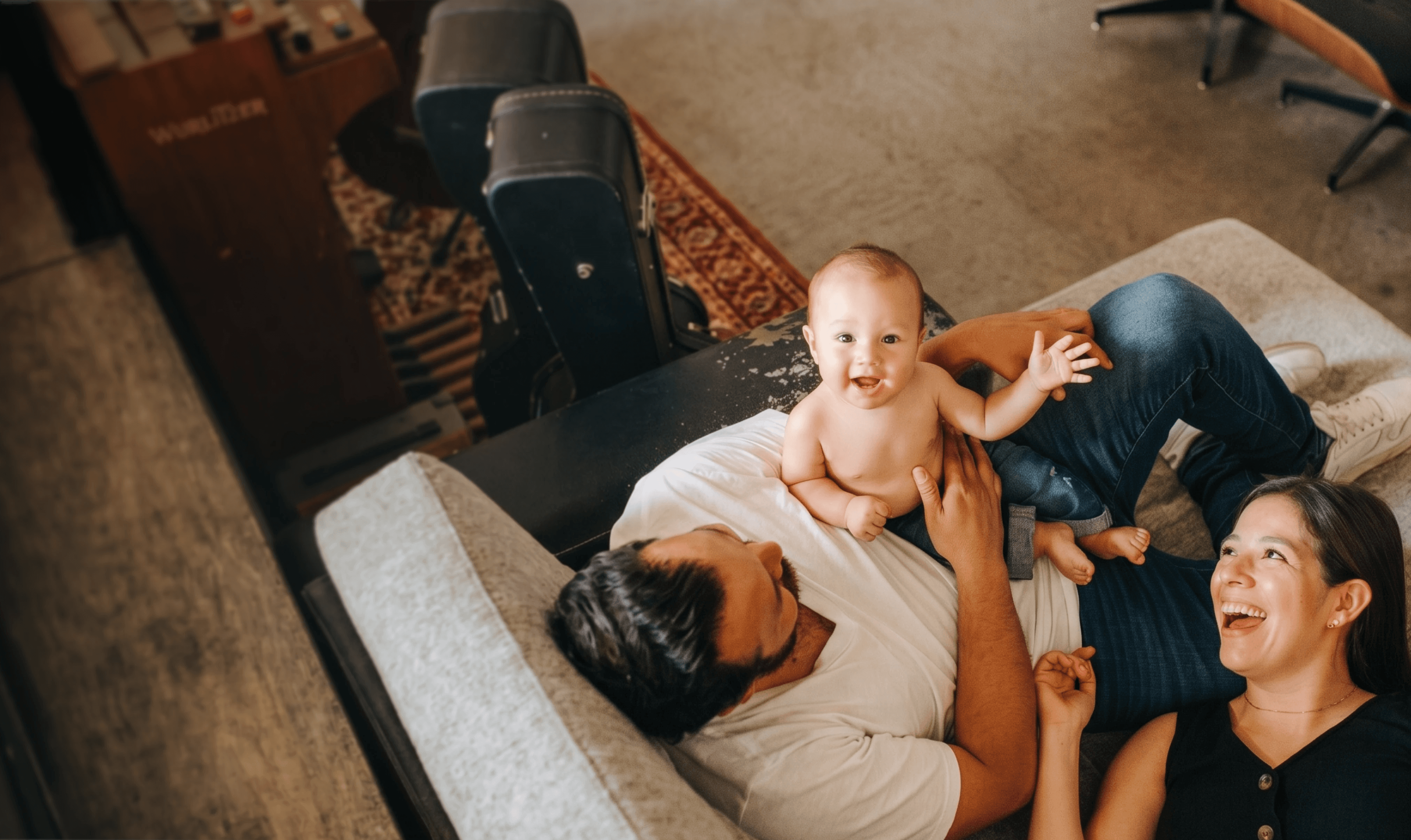 Full frontal families