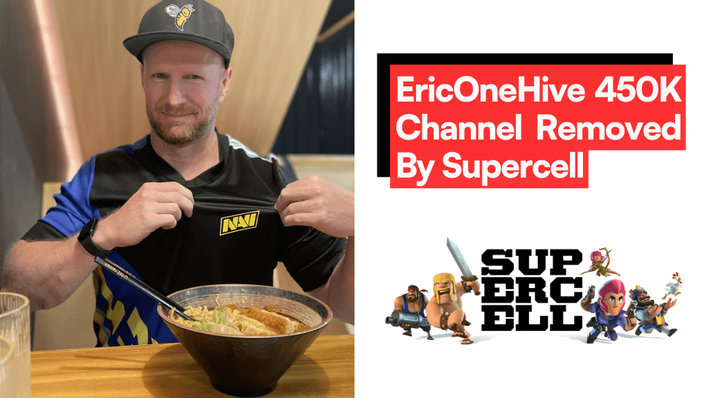 EricOneHive shutdown, Clash of Clans copyright strike, Supercell copyright issues, Eric OneHive YouTube deleted, Clash of Clans creator news, CoC community reaction, Supercell vs creators, gaming copyright problems, YouTube copyright strikes 2025, Clash of Clans war creator banned, CoC esports community news, EricOneHive fundraiser, Supercell content rules, game developers copyright guidelines, creator rights in gaming, YouTube gaming controversies, Clash creator strikes explained, CoC war strategies creator, fair use gaming content, Supercell legal dispute, EricOneHive channel takedown, gaming creator shutdown news, YouTube content removal case, Supercell community controversy, digital creator risks, copyright laws gaming industry, Clash of Clans creator crisis, online gaming community response, YouTube channel deletion gaming, Supercell creator partnership rules, gaming legal challenges, esports content copyright