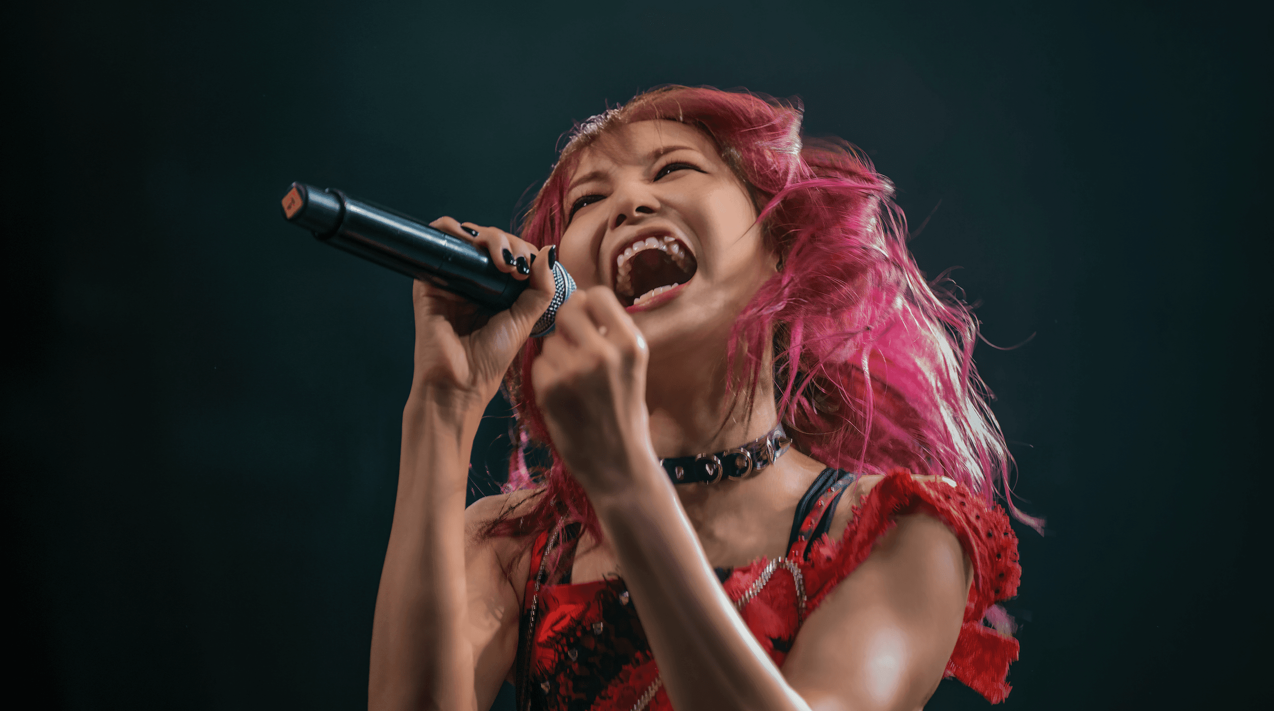 LiSA performing live at Terminal 5 on June 19th