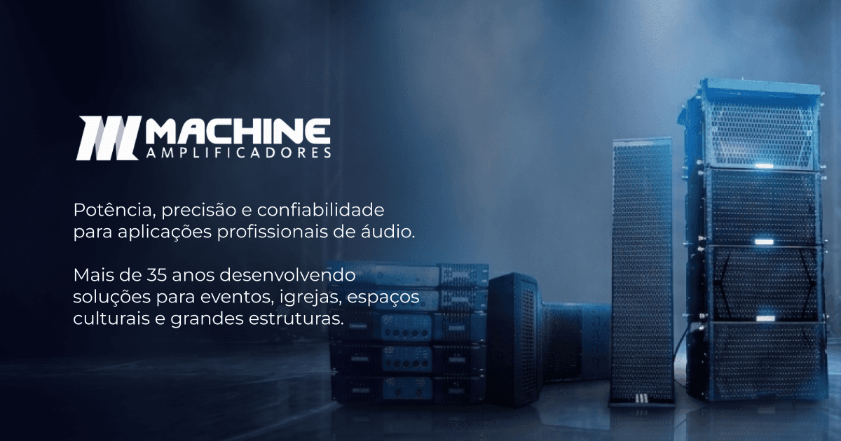 Machine Amplificadores