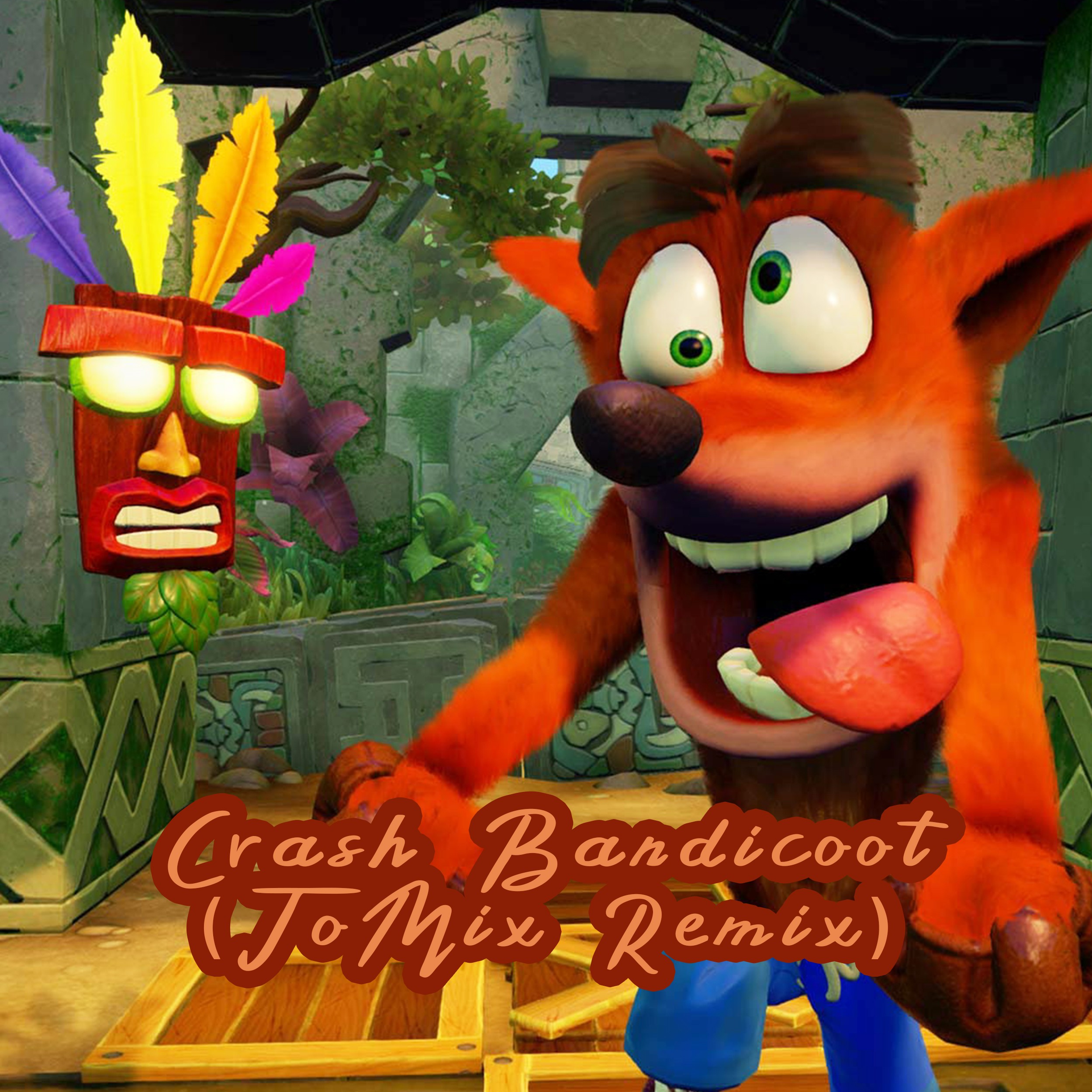 Artwork for ToMix remix for Crash Bandicoot (video game)