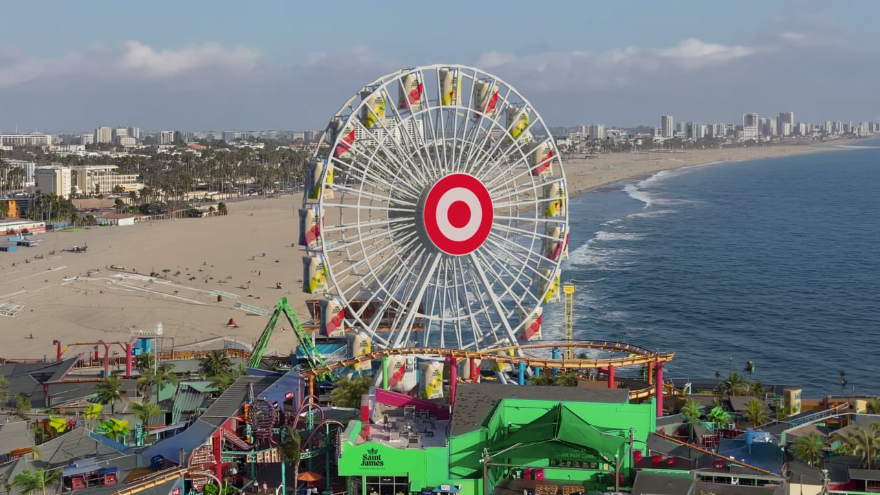 Saint James Iced Tea Target Launch