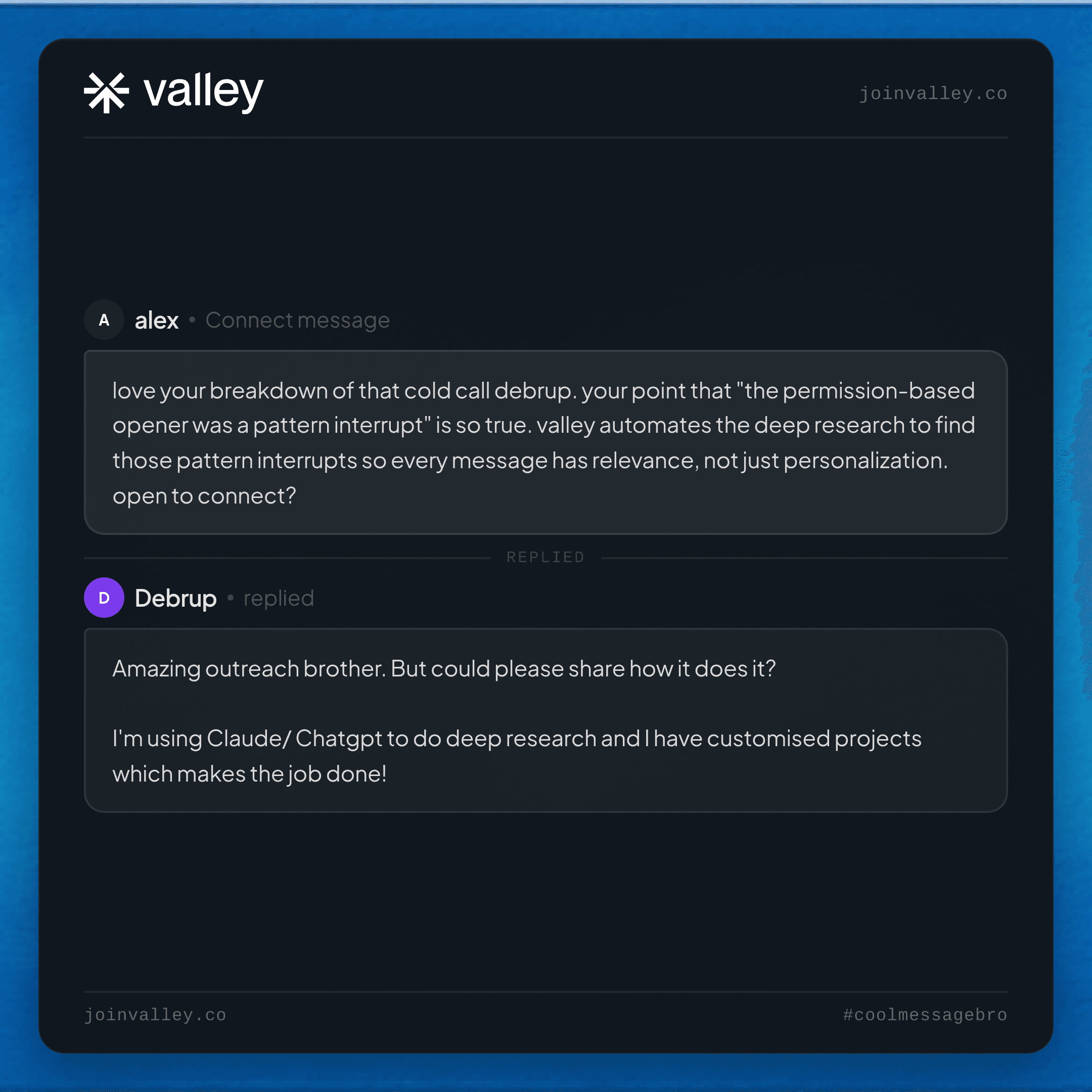 Valley AI SDR