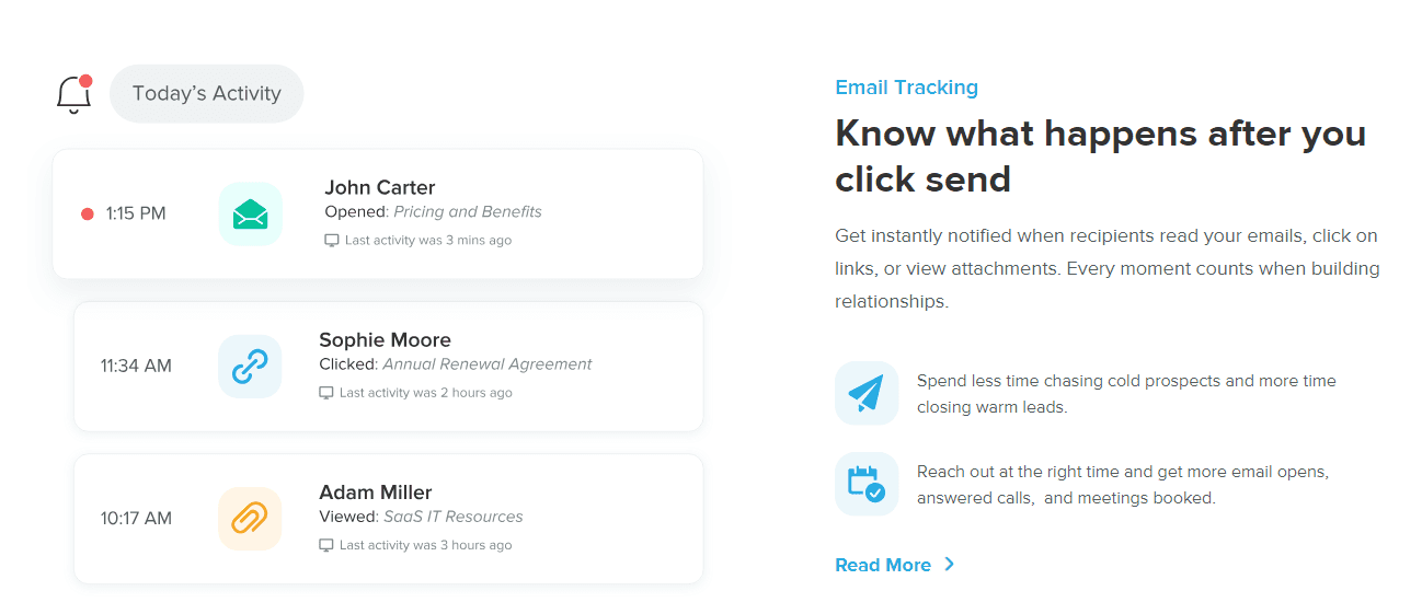 Yesware Email Tracking