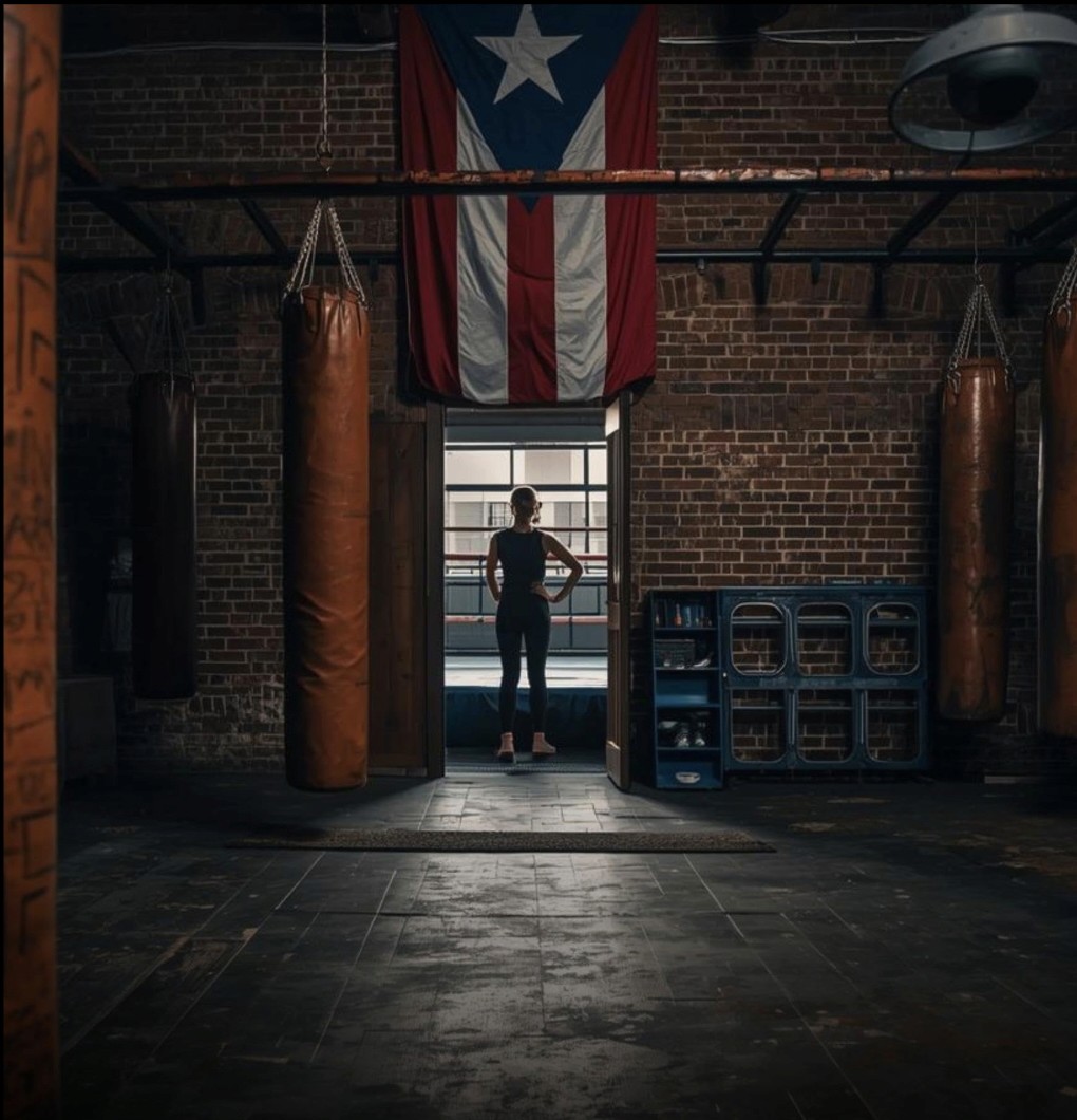 Still from 'Fighting Machismo' short film