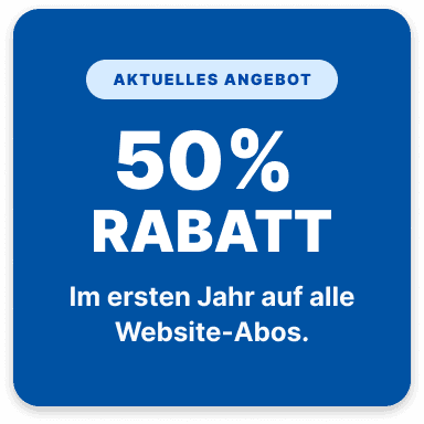 Eine illustrierte, orangefarbene Einkaufstasche mit grauen Griffen vor einem regenbogenfarbenen Hintergrund, die ein vielseitiges Einkaufserlebnis symbolisiert.