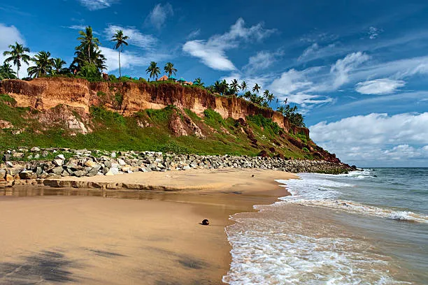 Varkala Beach, Kerala