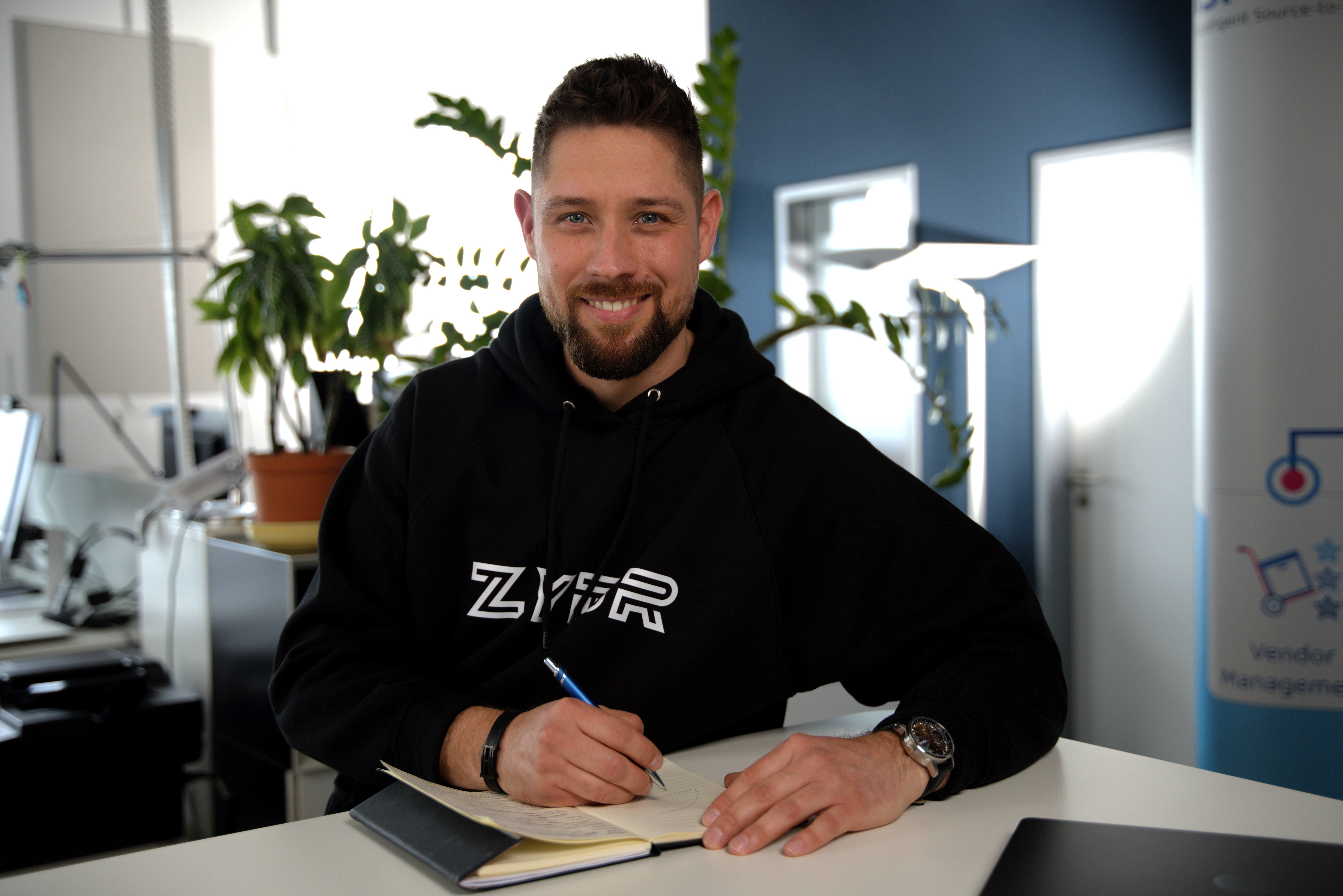 Portaitfoto von Robert Nachtigall