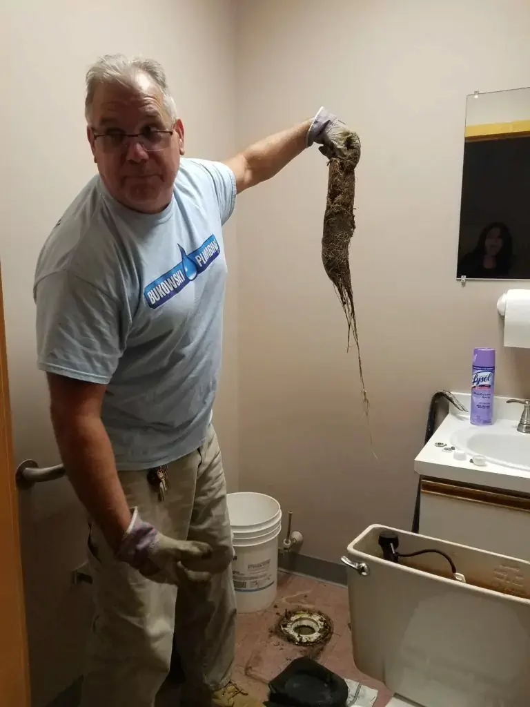 Drain cleaning and pipe inspection project