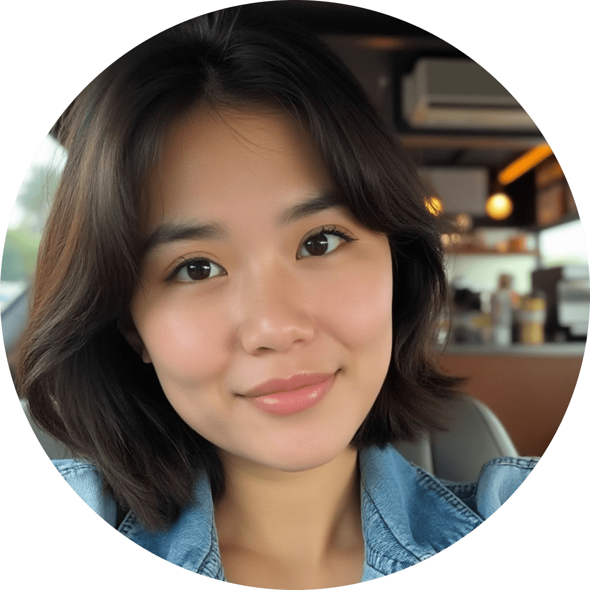 Testimonial user profile