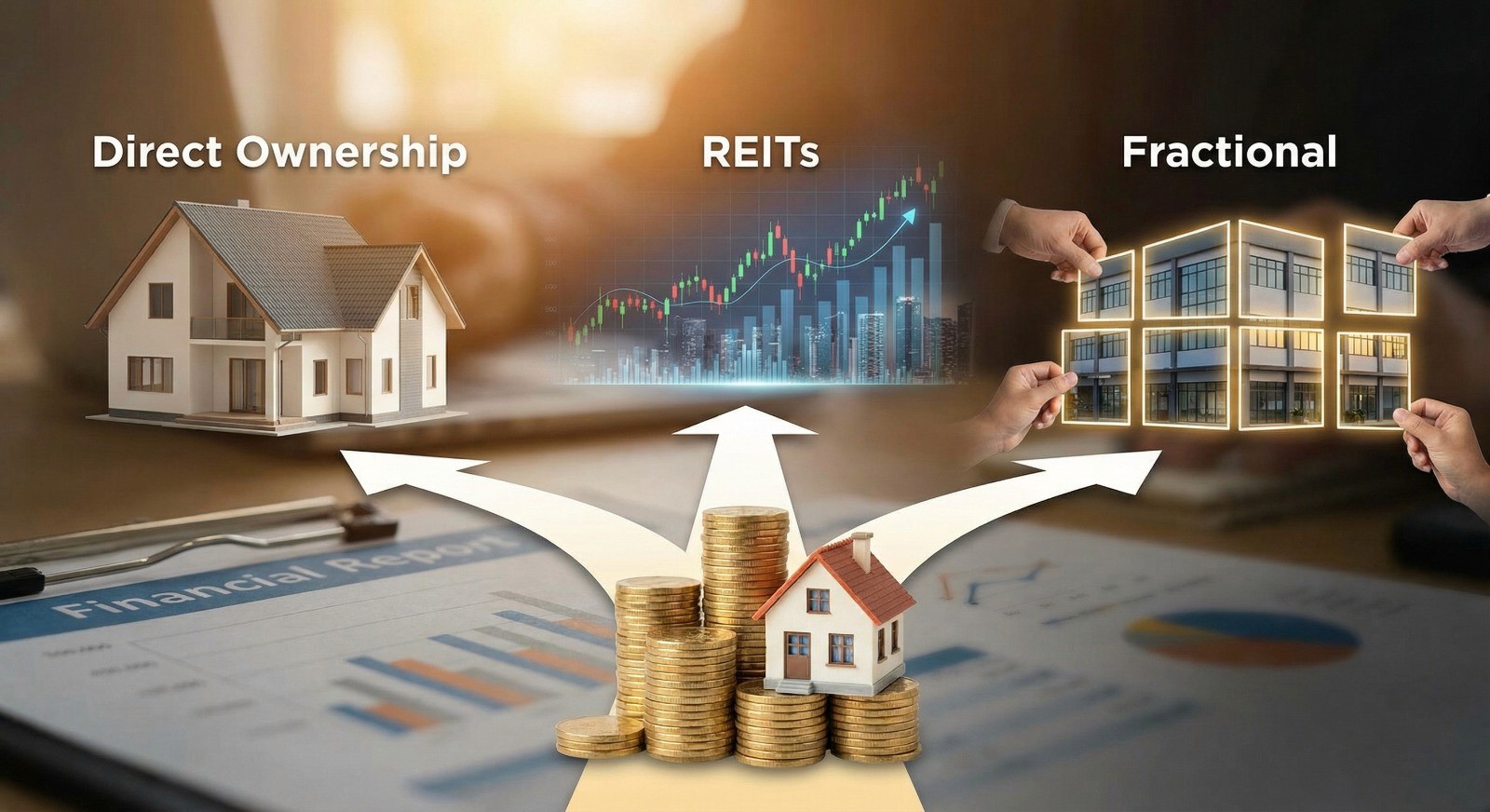 Best Way to Invest in Real Estate