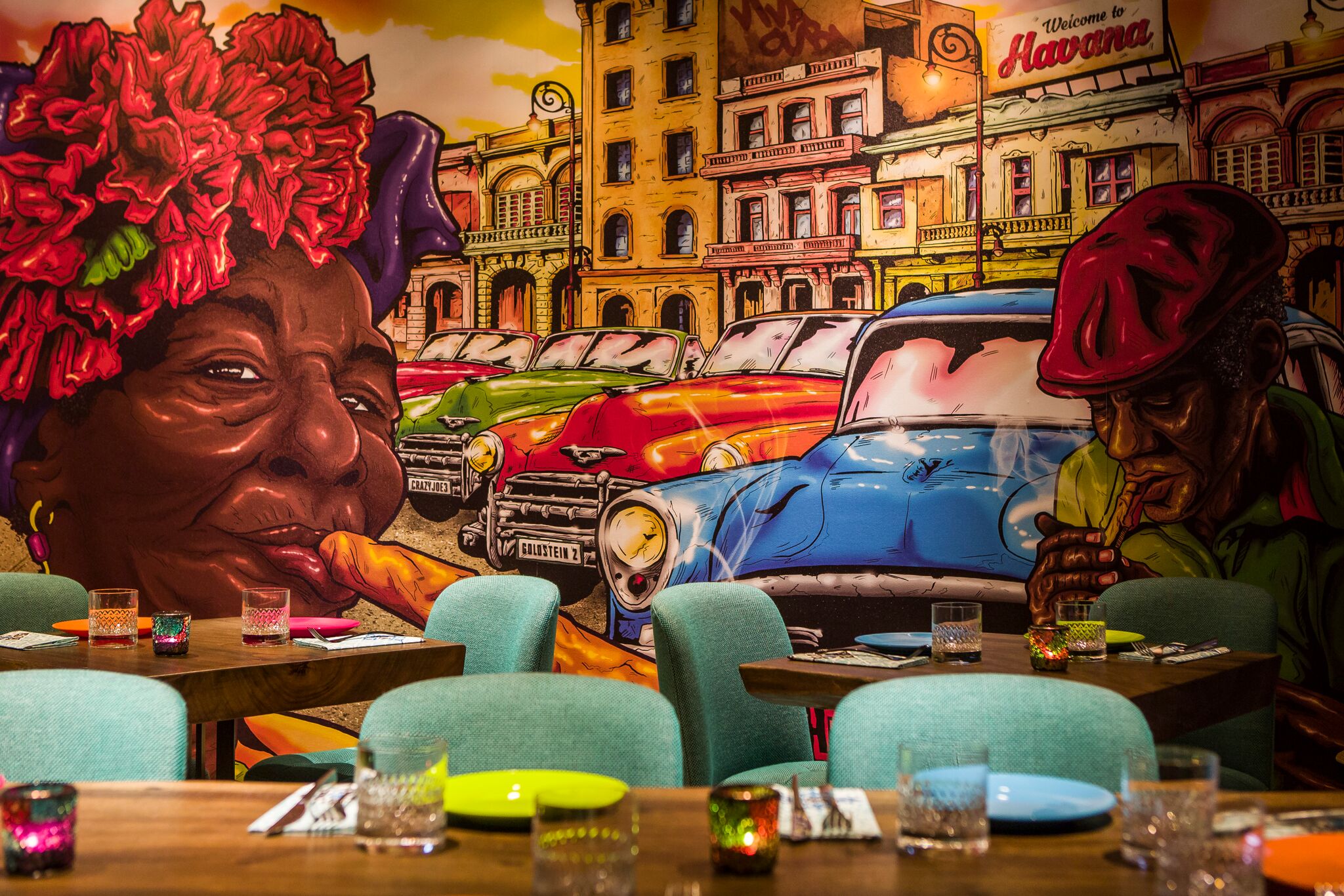 Mamasita Cantina by CRAFT Design