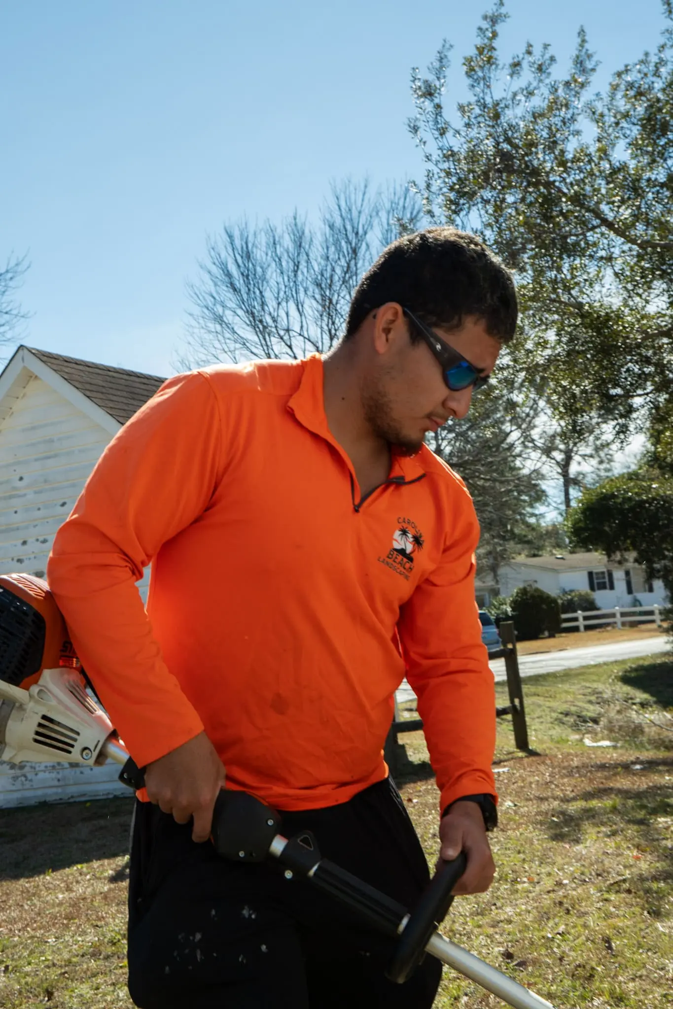 Beautiful landscaped garden with greenery and outdoor design elements.