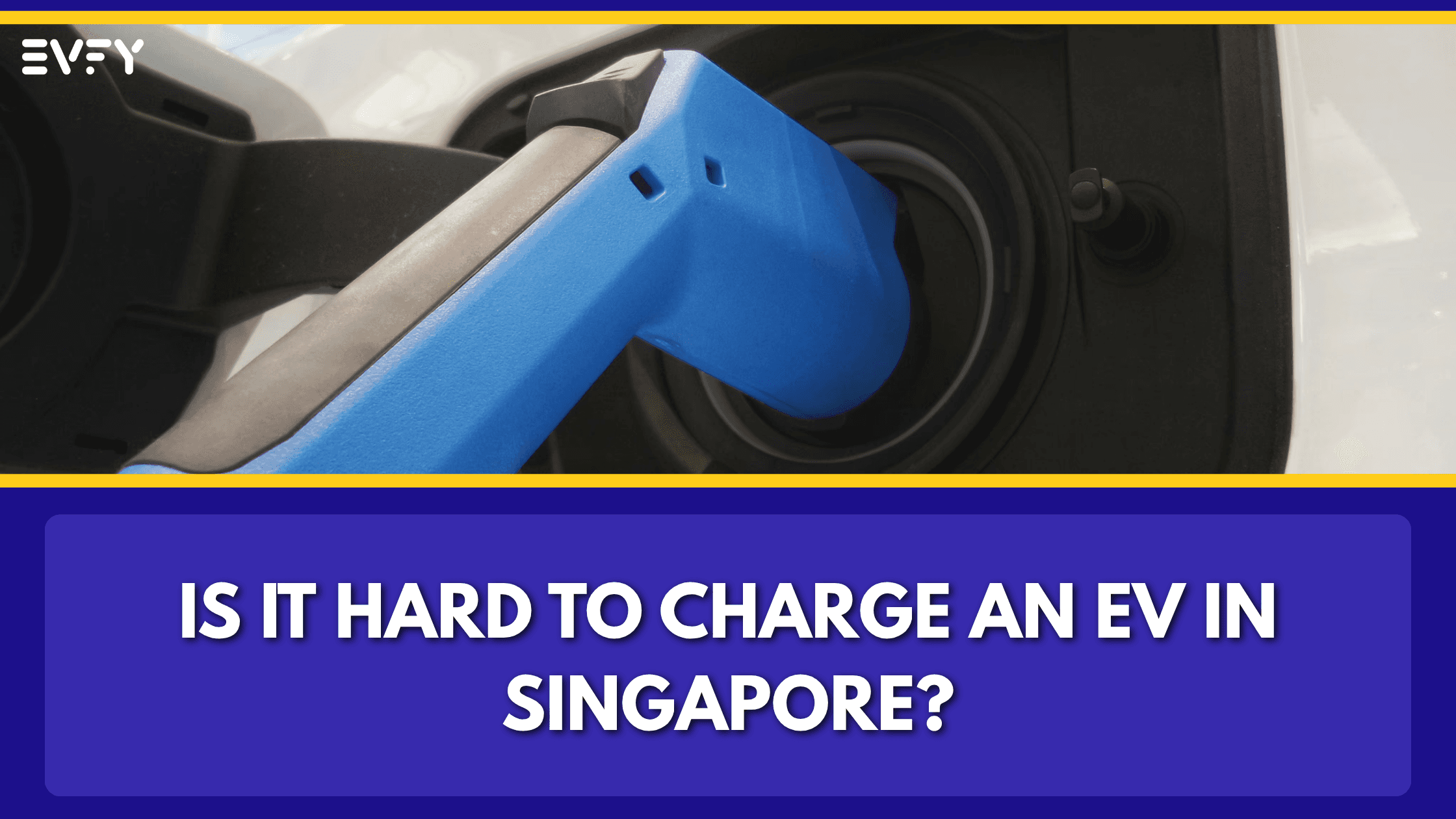 Is It Hard to Charge an EV in Singapore? What Lease Drivers Should Know