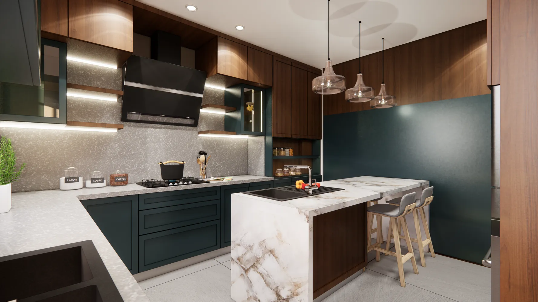VILLA UPTOWN CAIRO project image 9 by Arc in Space