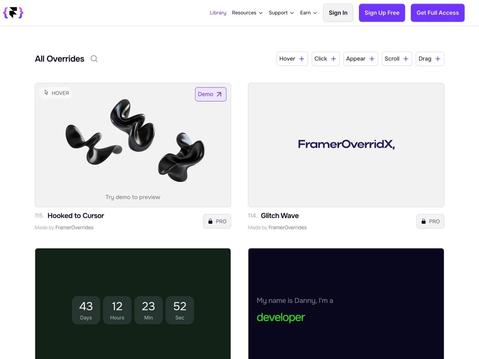 10+ Best Framer Resources