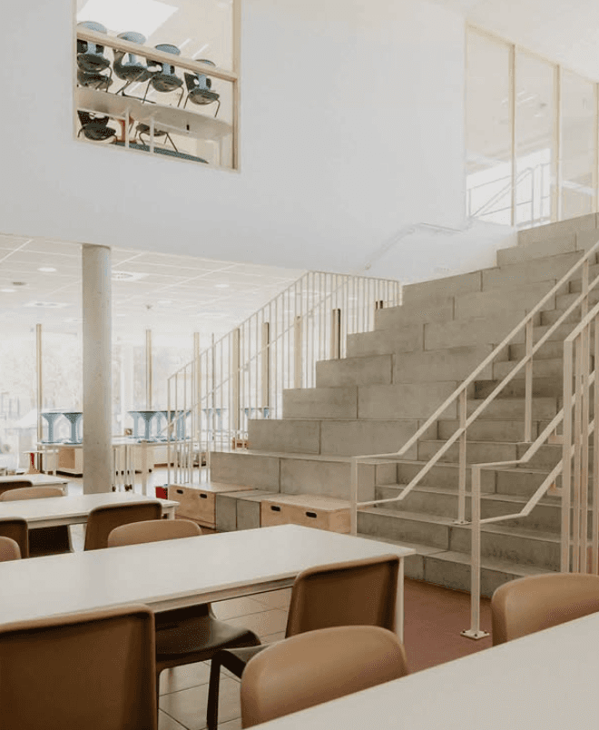 Woman using Wygwam products