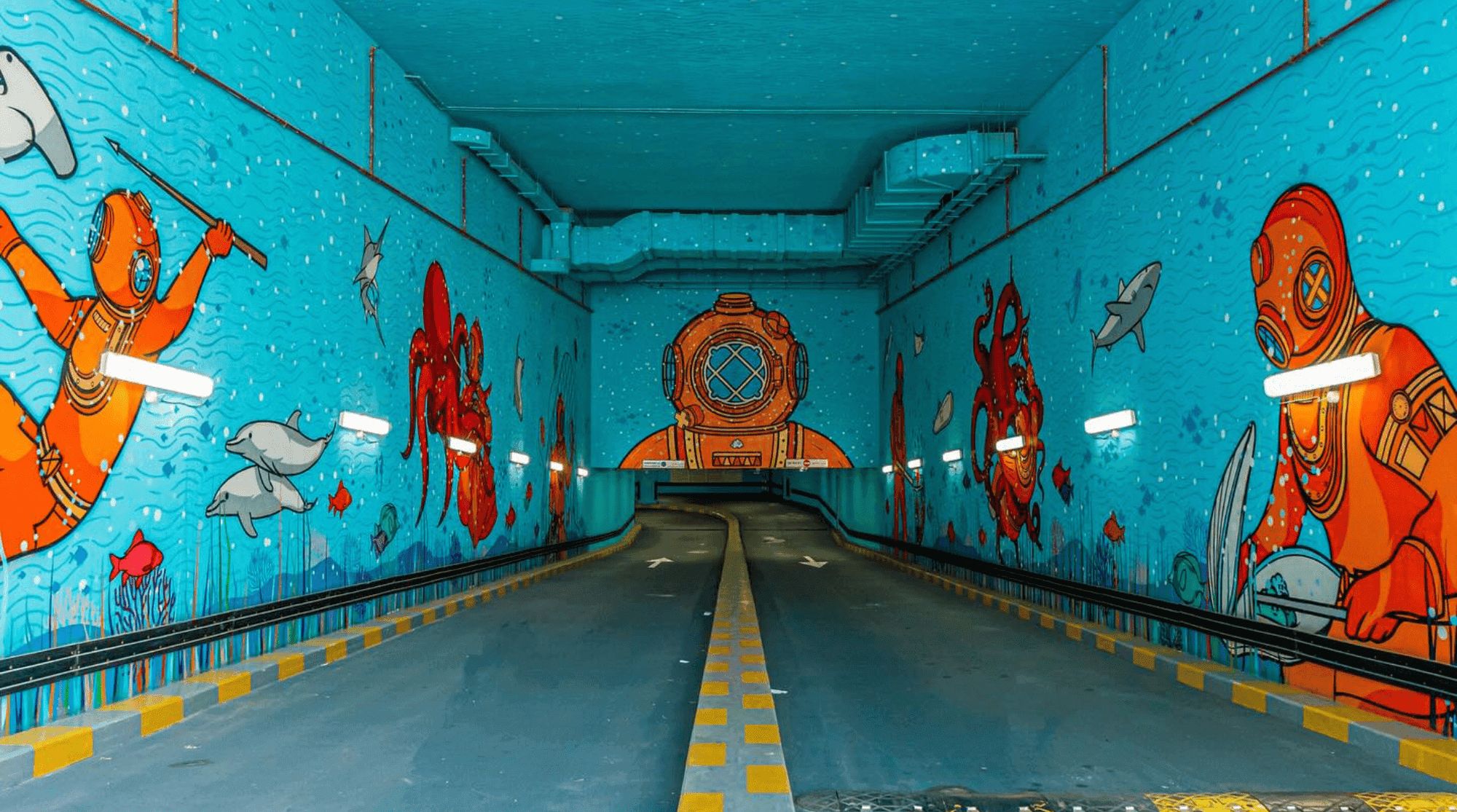 Parking in Dubai Design District