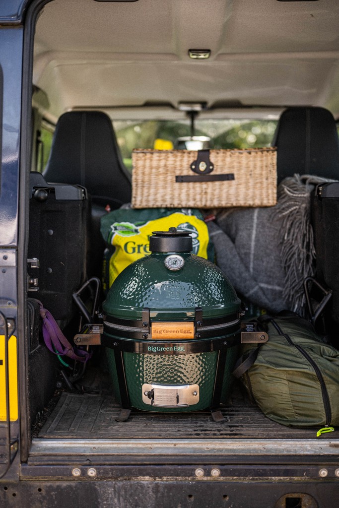 Golf course overview