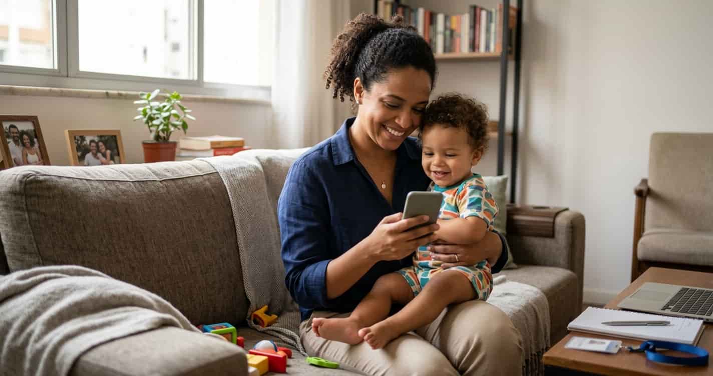 Condições especiais para mães autônomas