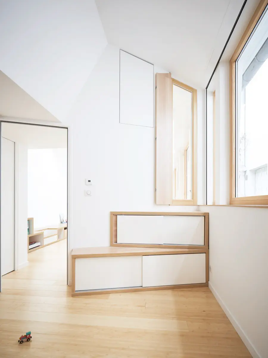 Rénovation loft - Paris - agencement intégré