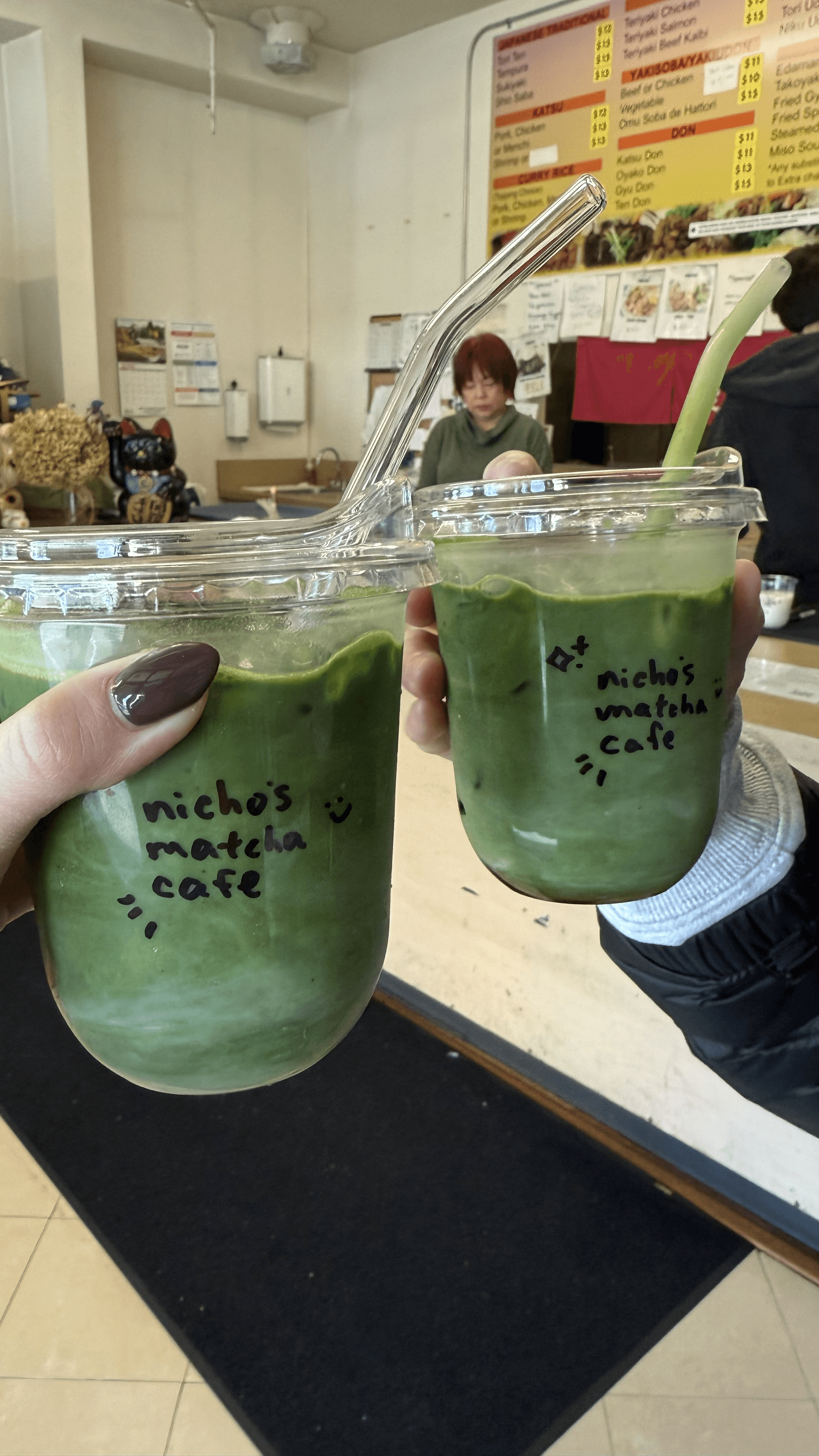 Matcha run