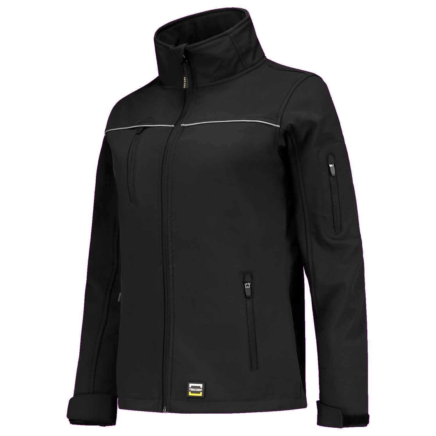 Stretch werkjas dames — TRICORP Softshell Luxe Dames