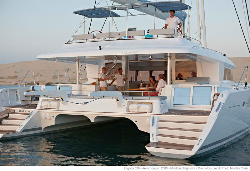 Lagoon Sailing