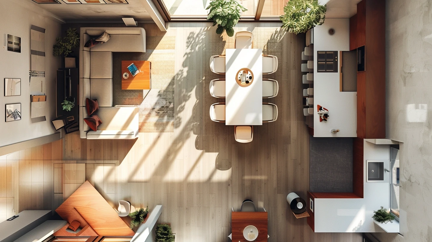 Minimalist Note Card Composition