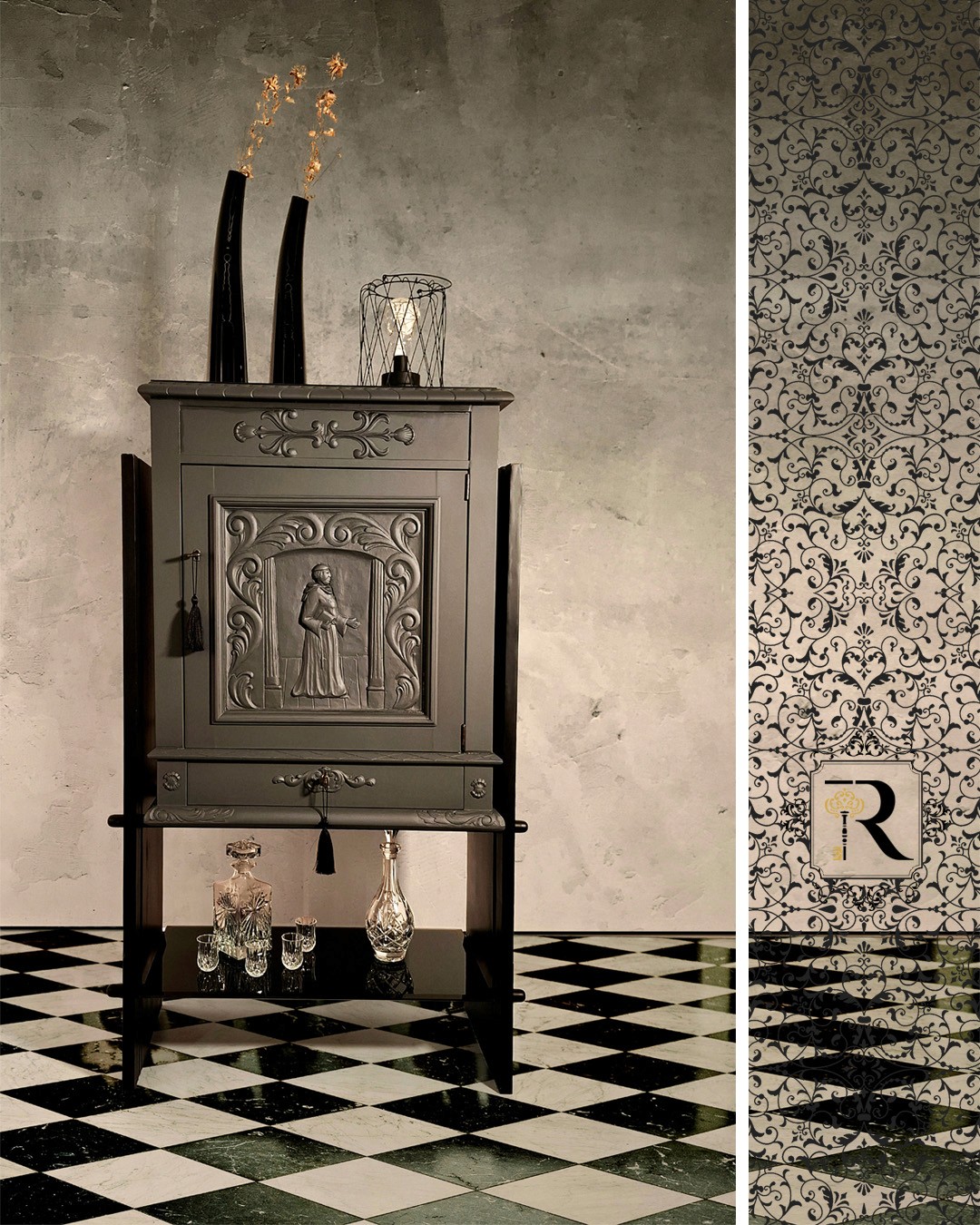 Franciscan Cabinet – Renaissance Spirituality, Modern Structure