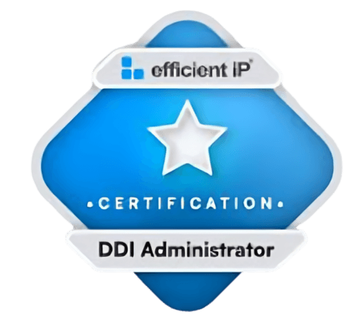 DDI Administrator Efficient IP Indonesia