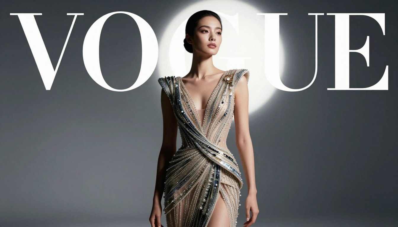 luxury fashion brand embracing AI technology for photography innovation