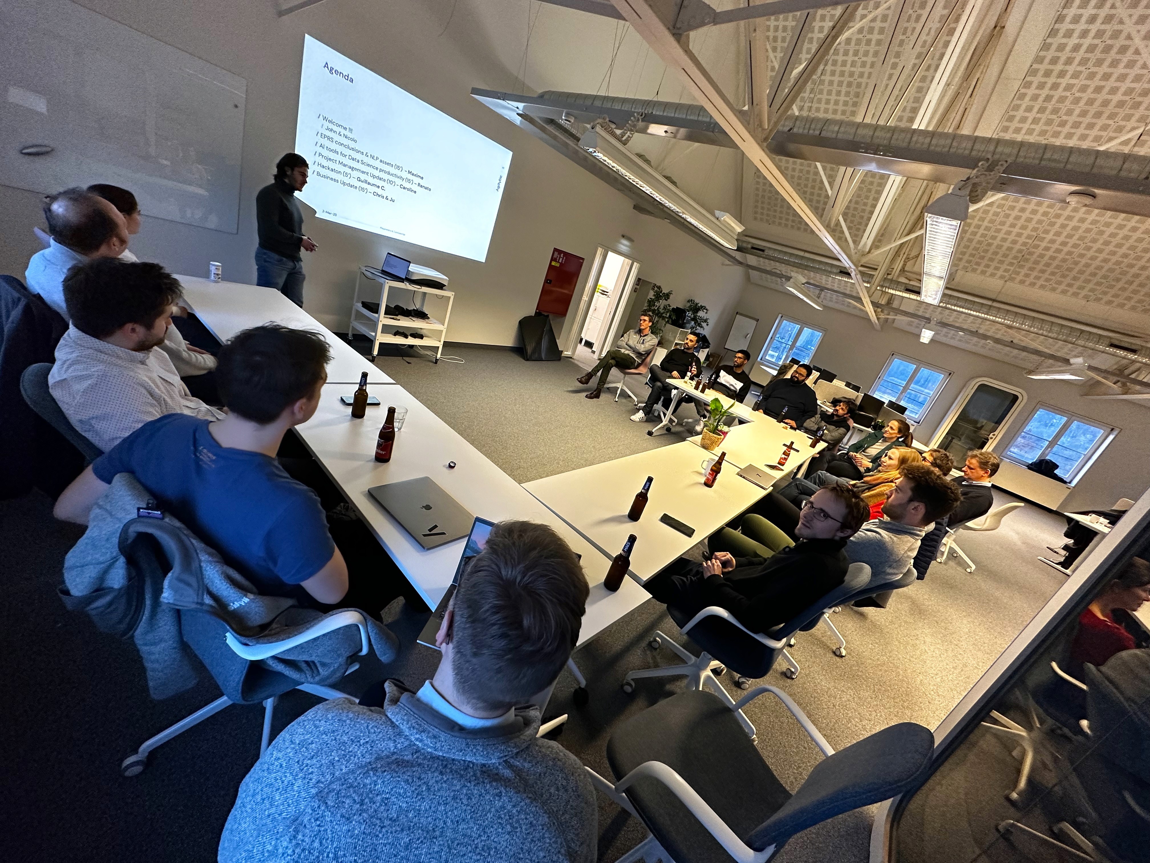 Agilytic team training