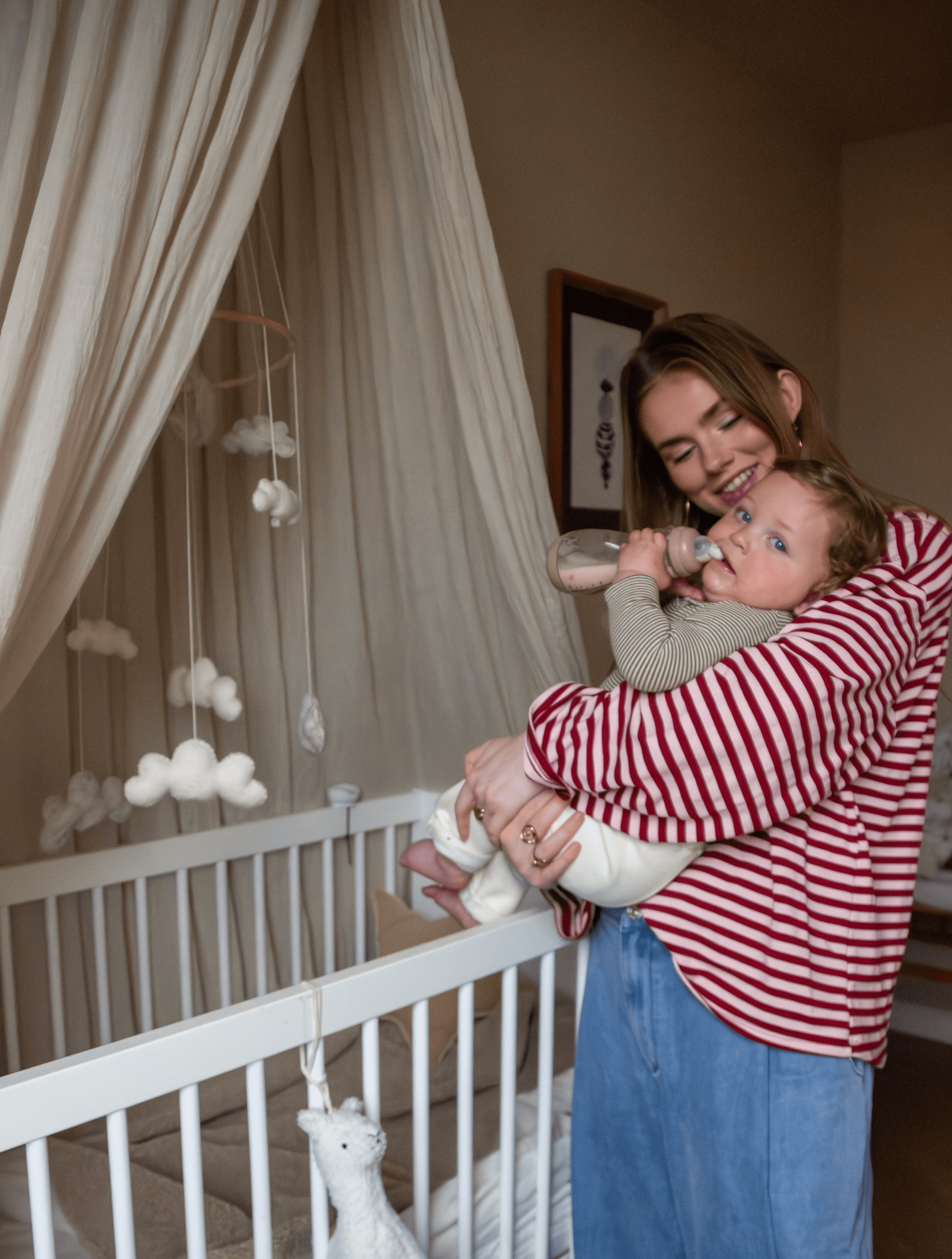A babysitter with baby experience via Charly Cares