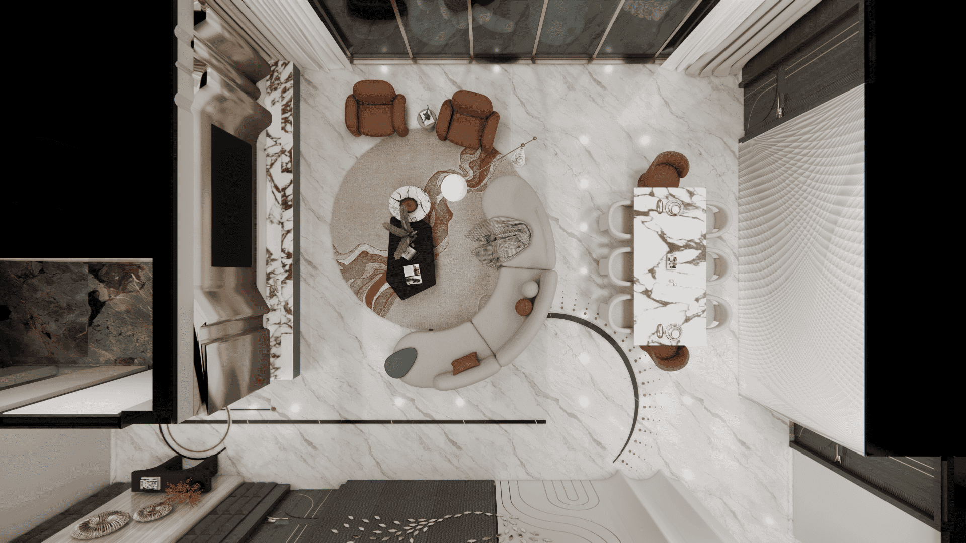 A peaceful background