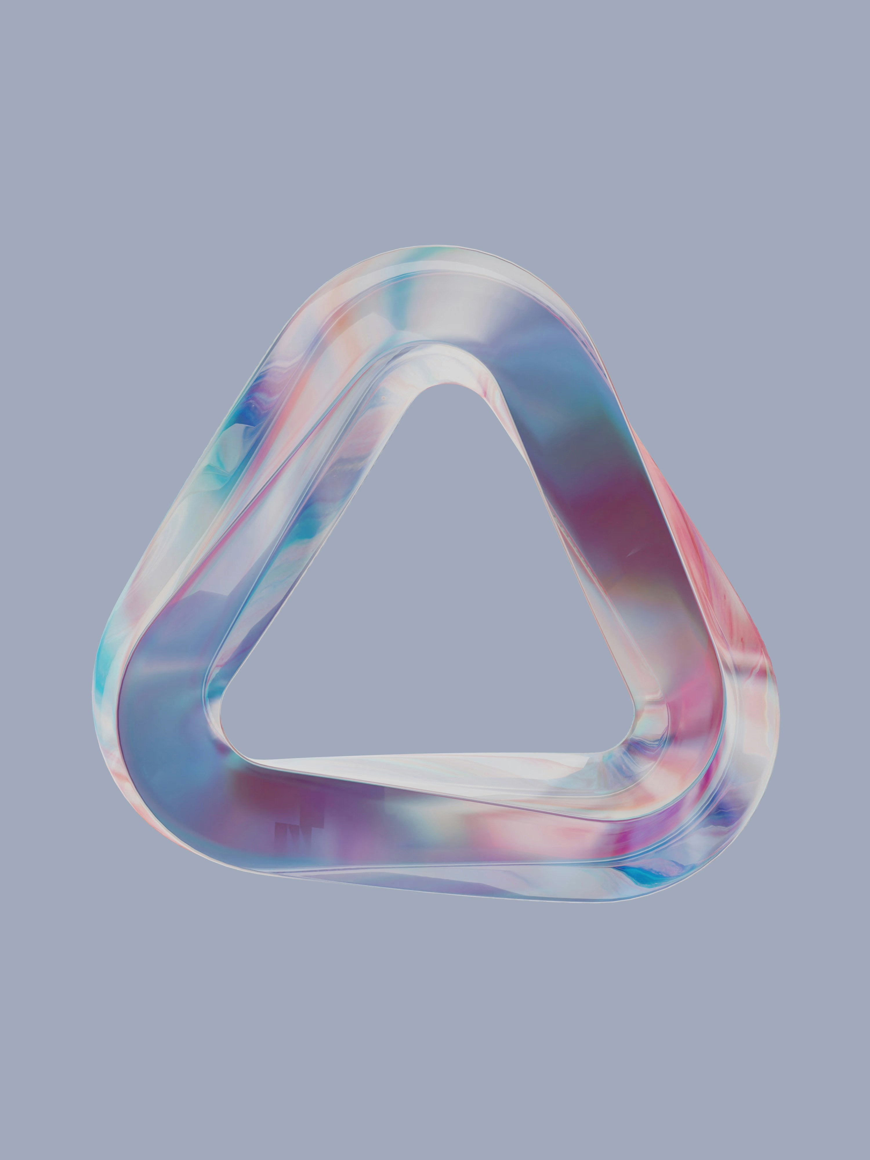 blue and white round illustration