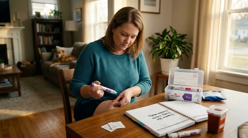 Best time to take tirzepatide shot