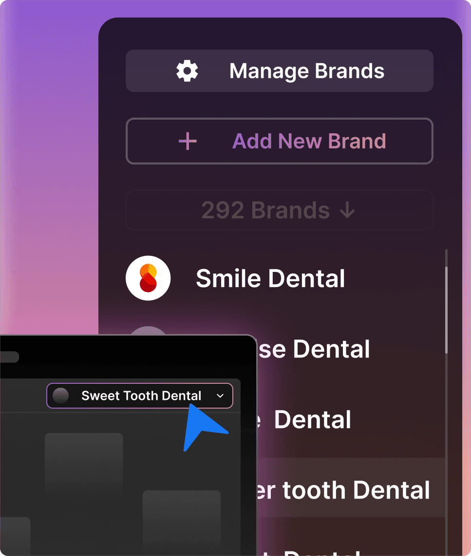 An image of Freelio's project ui