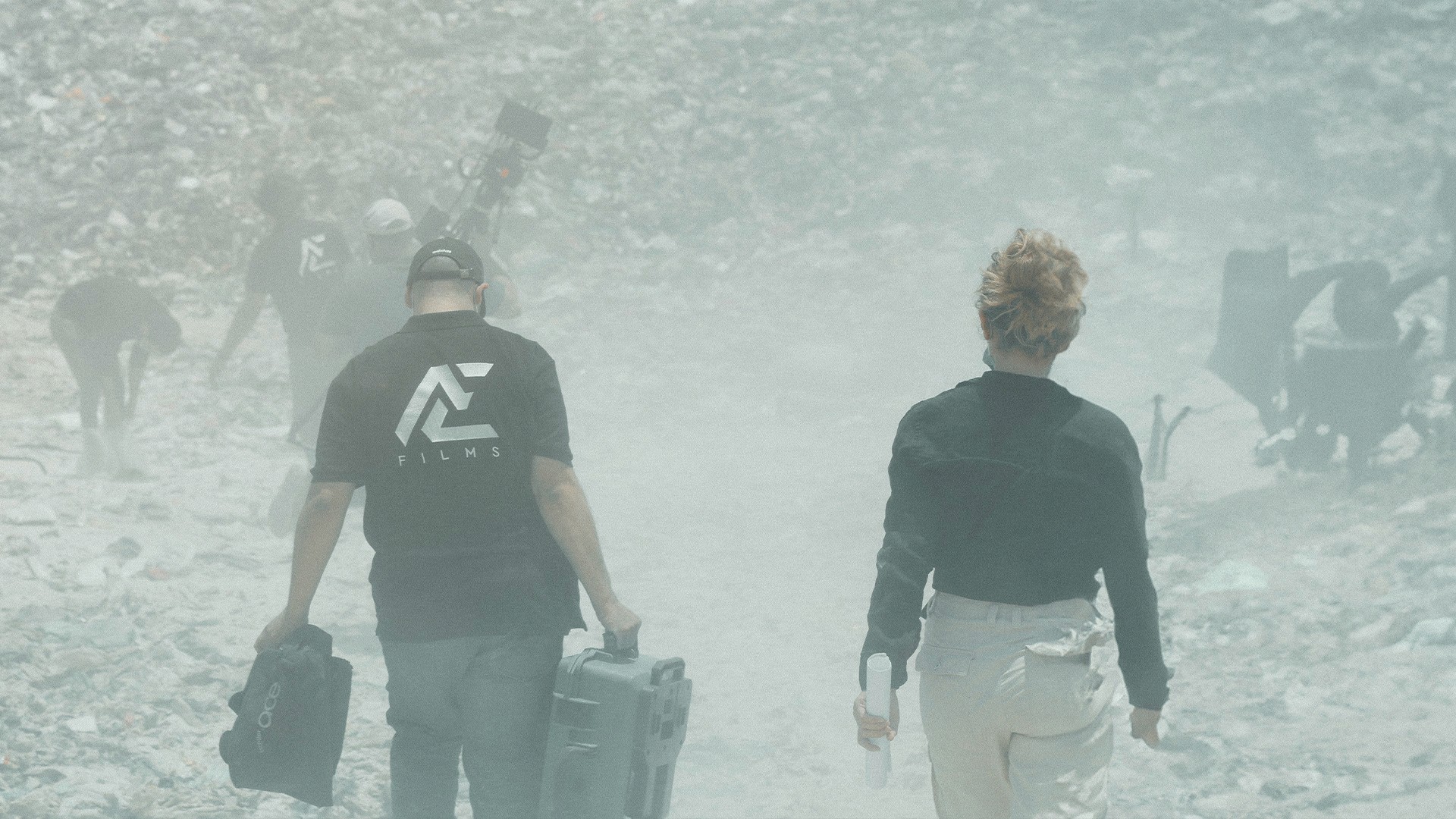 Background Image testimonial Section