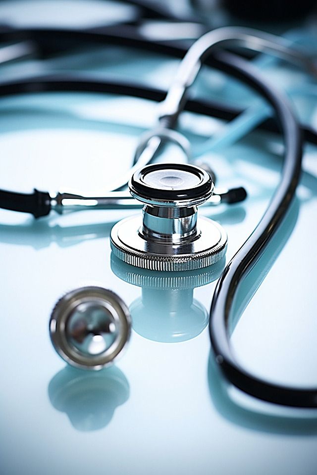 A data dashboard displaying ICU patient vitals, set against a clinical monitor screen.