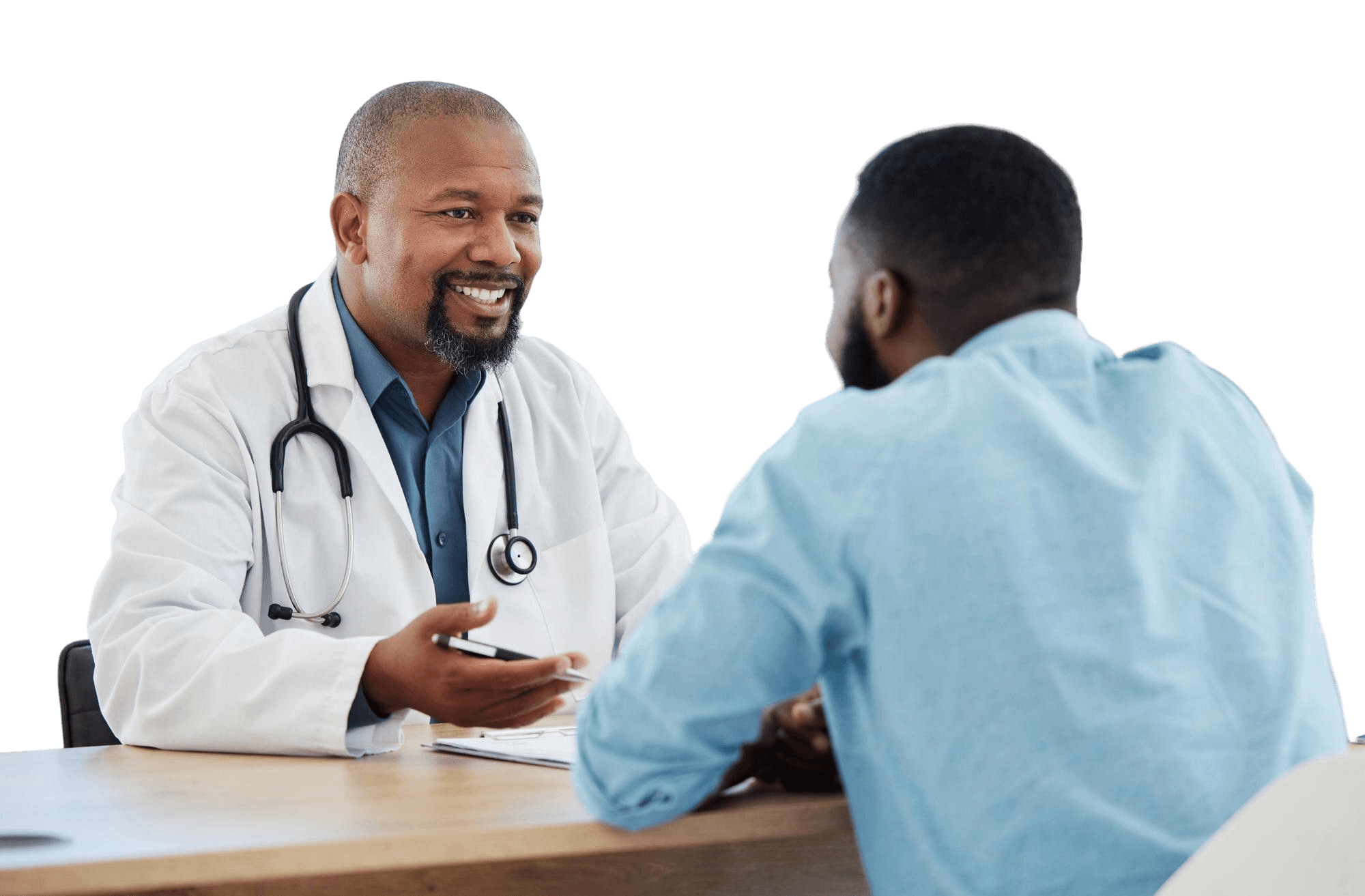 doctor consultation with patient