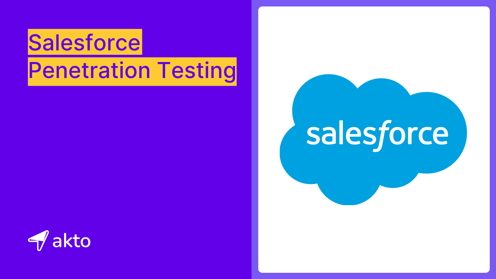 Salesforce Penetration Testing