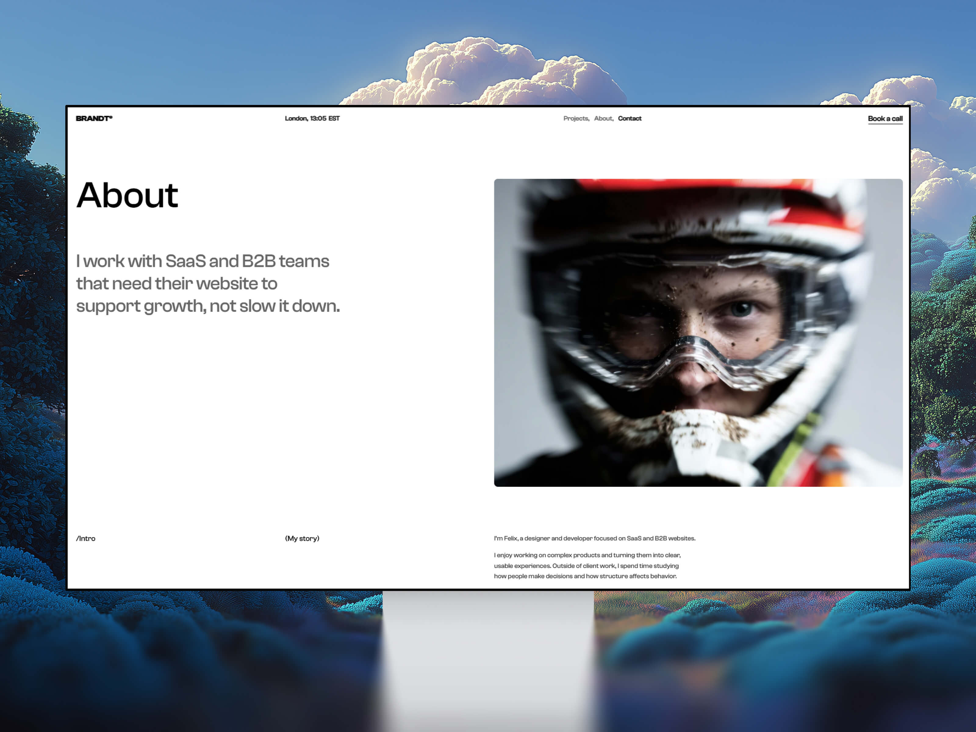 Optix logo preview tablet