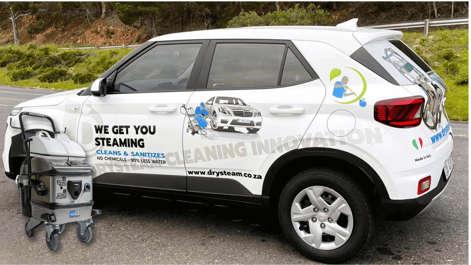 Unique Dry Steam Cleaning money making business opportunity south africa