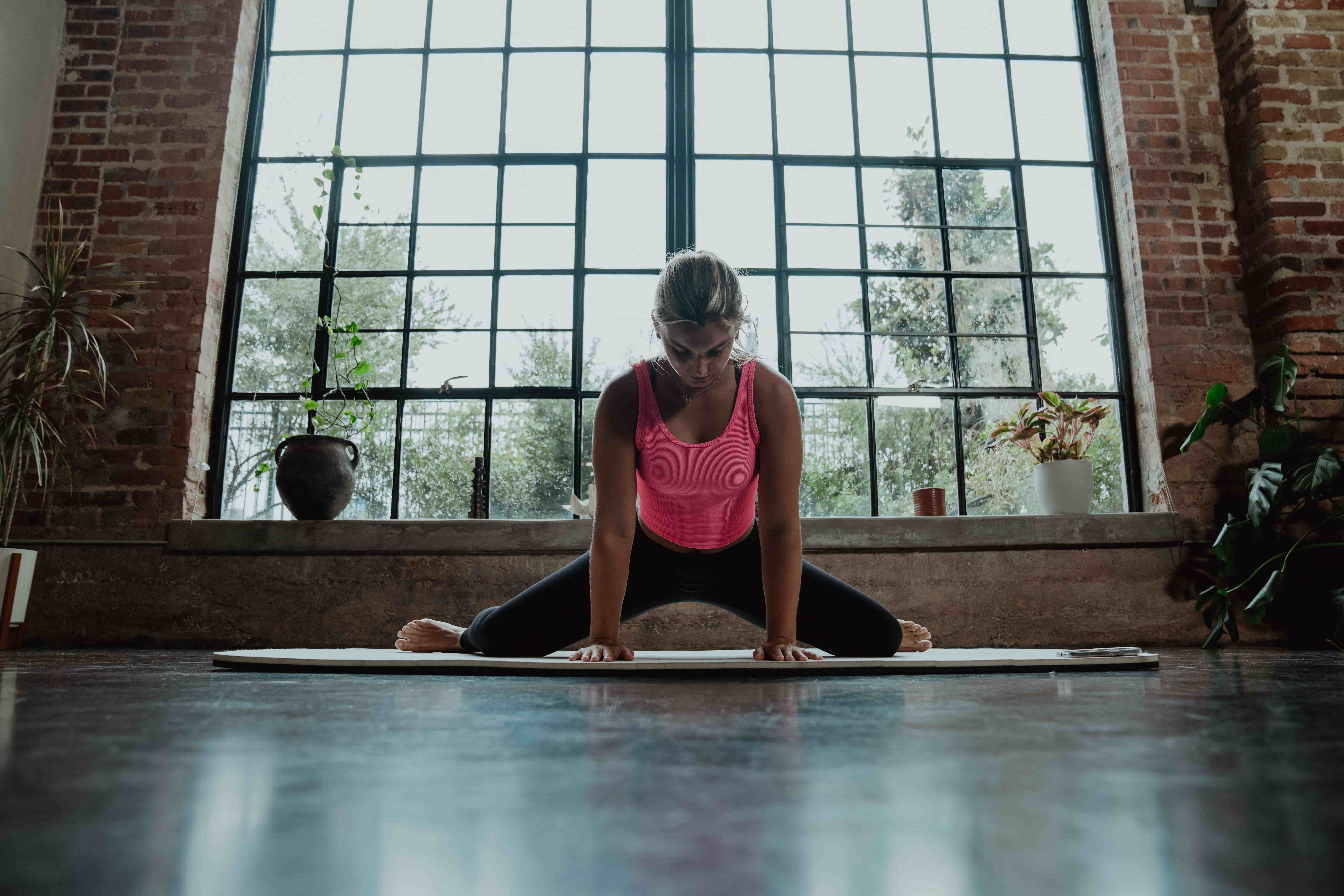 Women Doing Exercise - Hip Mobility Exercises